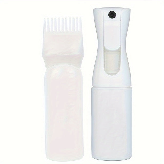 2-Pack Oil Applicator and Spray Bottle