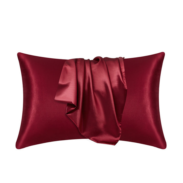 2-Pack Double Satin Pillowcase