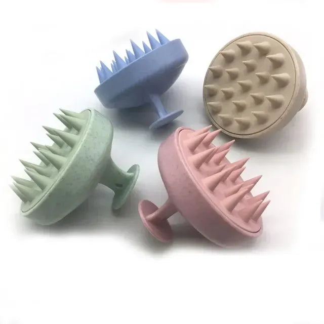 Silicone Scalp Brush