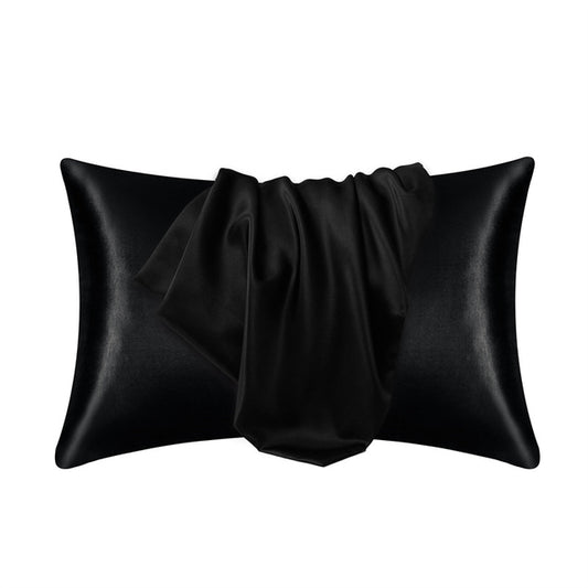 2-Pack Double Satin Pillowcase