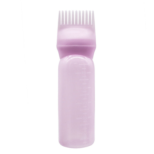 Multi-Hole Hair Oil Applicator